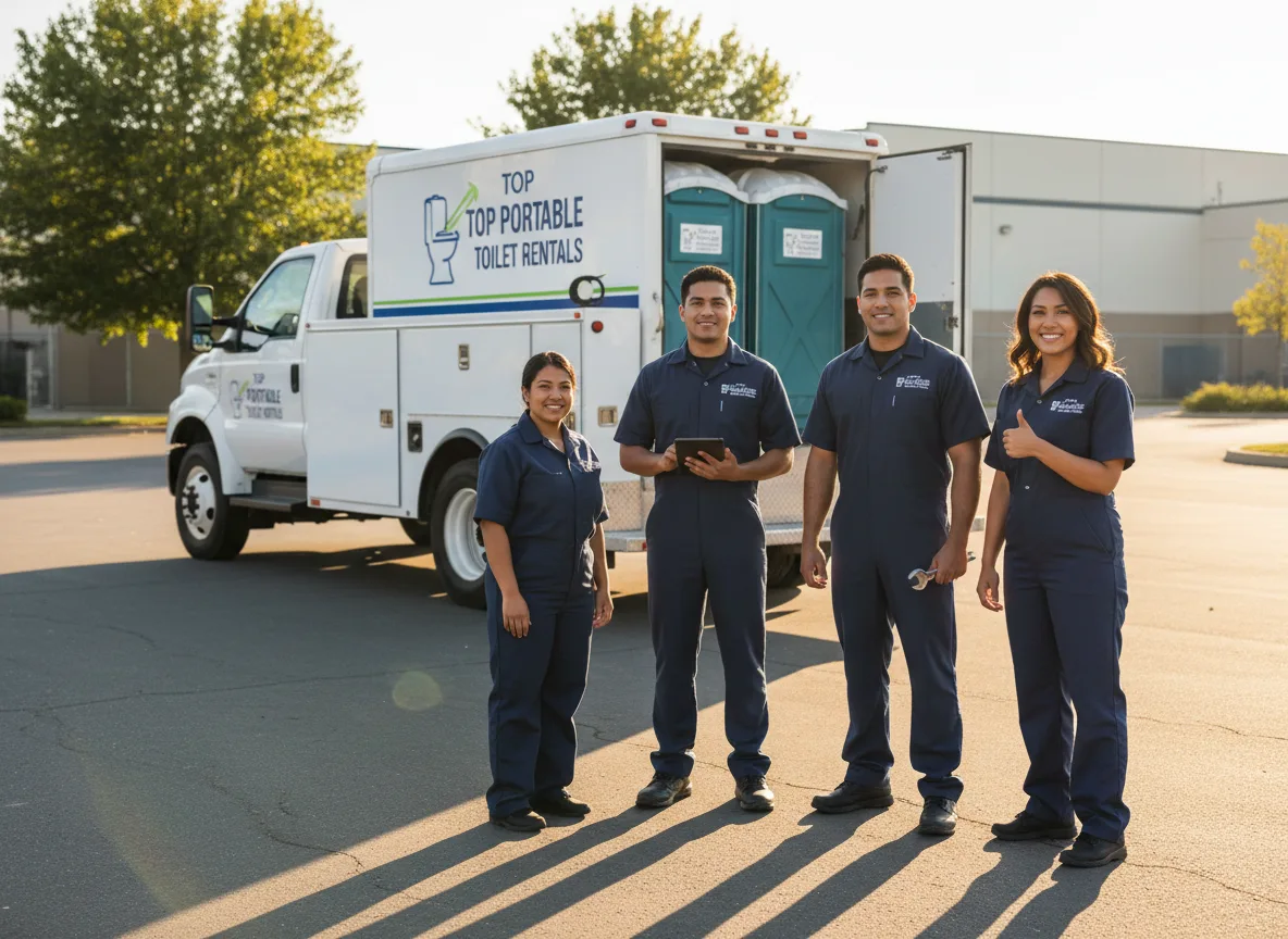Short Term Porta Potty Rental company in Sandy Lake, PA